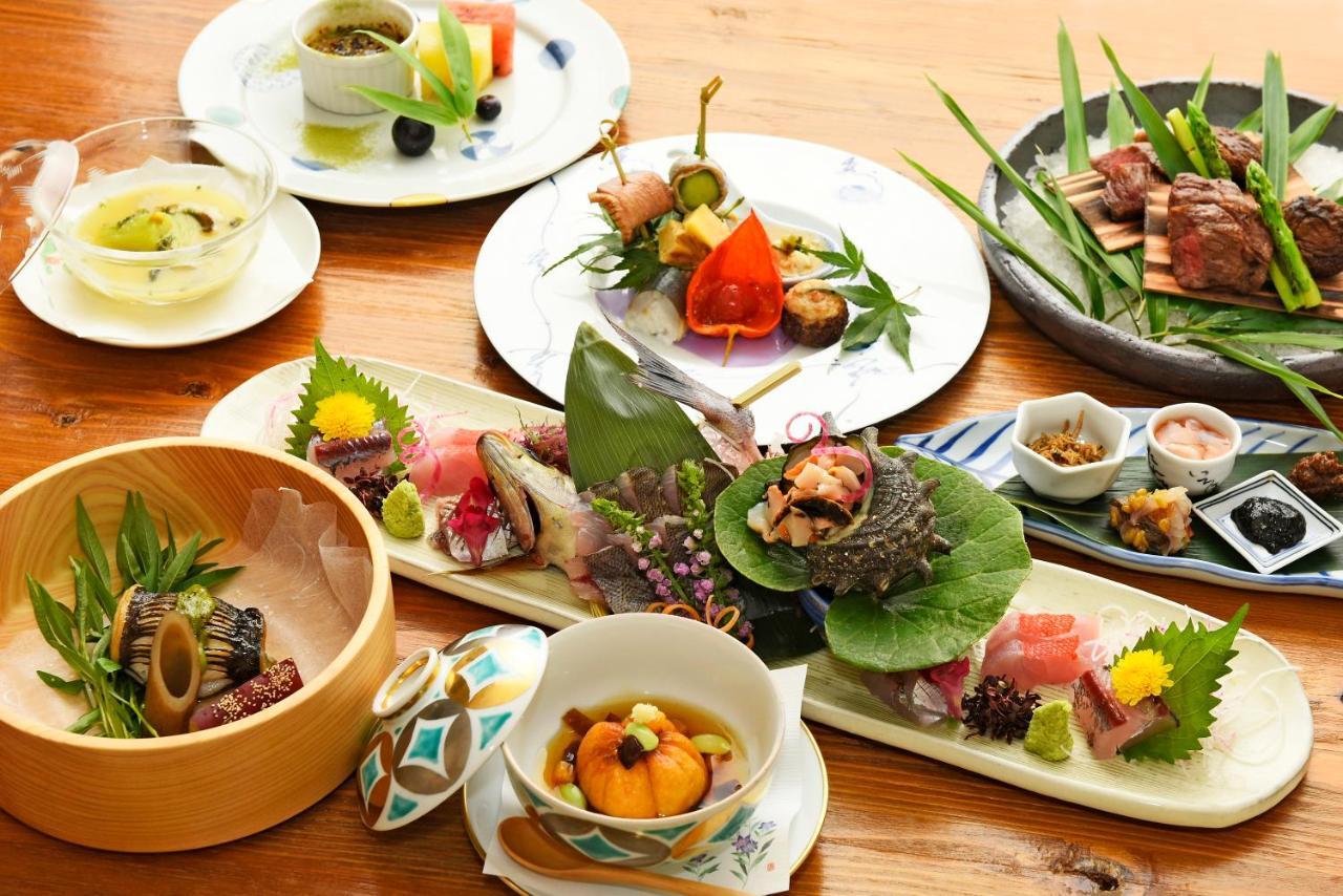 Izu Azuma Hotel Higashiizu Buitenkant foto